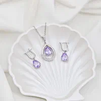 نیم ست نقره کادو عروسی مناسب دختران خاص و سخت پسند