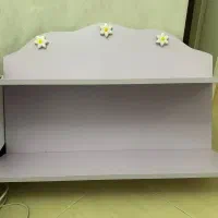 شلف دیواری یاسی رنگ|کتابخانه، شلف، قفسه‌های دیواری|تهران, جنت‌آباد مرکزی|دیوار