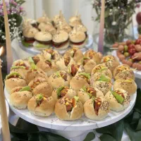 فینگر فود فینگر غذای آماده چیدمان|خدمات پذیرایی، مراسم|مشهد, فارغ التحصیلان|دیوار