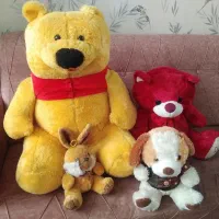 چندتا عروسک سالم وتمیز