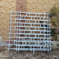 نرده آهنی نو و رنگ شده|مصالح و تجهیزات ساختمان|شهریار, کرد امیر|دیوار