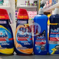 ژل ماشین ـ جلا دهنده ماشین ظرفشویی فینیش finish