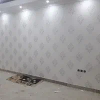 نصب انواع کاغذ دیواری و پوستر.نقاشی ساختمان|خدمات پیشه و مهارت|ری, دولت‌آباد|دیوار
