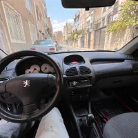 ۲۰۶ مدل ۹۶ تیپ ۵ پر شتاب و کم مصرف|خودرو سواری و وانت|تهران, سبلان|دیوار