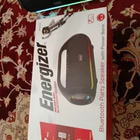 اسپیکر قابل حمل enerhizer گارانتی ۱۲ ماهه نو