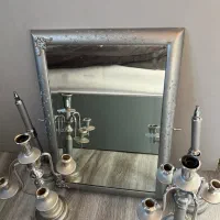 اینه و شمعدان