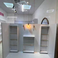 قفسه MDF و میز کار فروشگاهی