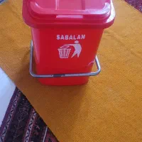 سطل پدالی ۴۰ لیتری سبلان