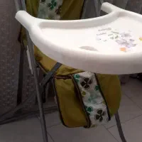 تخت و صندلی غذای کودک|تخت و صندلی بچه|بجنورد, |دیوار