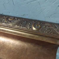 قاب پرده چوب