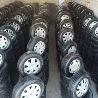 همه مدل لاستیک برای همه مدل خودرو از سایز ۱۳تا۱۶