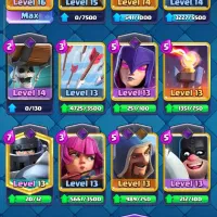 اکانت کلش رویال|کنسول، بازی ویدئویی و آنلاین|قم, زنبیل آباد|دیوار