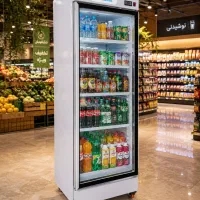 یخچال تک درب نوشیدنی هایپر مارکت