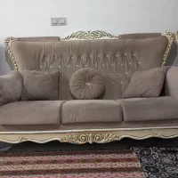 مبل استیل سالم|مبلمان خانگی و میز عسلی|کرج, مصباح|دیوار