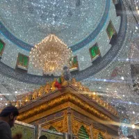 کسی هست همین الان بره کربلا