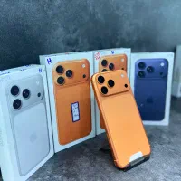 اپل ایفون هفدهpro max همه رنگ ضمانت طلا ازدم اقساط