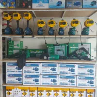 پمپ اب اتومات دریل مینی سنگ کفکش ایذه