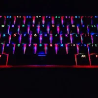 کیبورد گیمینگ Redragon K617 - مشابه نو|قطعات و لوازم جانبی رایانه|لاهیجان, فیاض|دیوار
