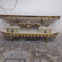 میز ال سی دی برنز