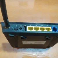 مودم روتر بی‌سیم ASUS مدل DSL-N14U در حد نو|مودم و تجهیزات شبکه|اصفهان, سپاهان‌شهر|دیوار