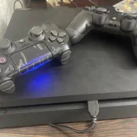ps4 1 tra slim پی اس ۴ دو دسته اصلی