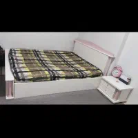 تخت|تخت و سرویس خواب|باغستان, |دیوار