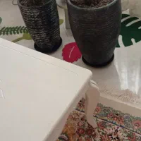 میز جلو مبلی سه تا عسلی سه تا پاف
