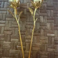 گل روکش طلا