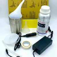 کیت دستگاه رفع ماتی و کدری چراغ خودرو|قطعات یدکی و لوازم جانبی|تهران, سلسبیل شمالی|دیوار