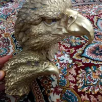 دو کله عقاب برنز