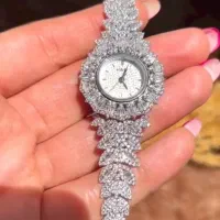 ساعت تمام نقره طراحی شیک و مجلسی موتور اصل ژاپن