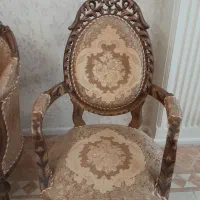 مبلمان استیل هفت نفره همراه با نهار خوری ۱۰ نفره|مبلمان خانگی و میز عسلی|تهران, مینیسیتی (شهرک نفت)|دیوار