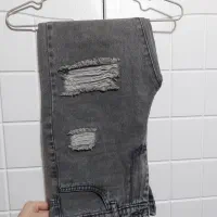 شلوار جین مام فیت