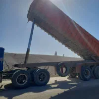 ماک دوکابین کشنده کمپرسی معدنی