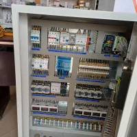 برق اتوماسیون صنعتی پروژه تجهیزات PLC HMI اینورتر