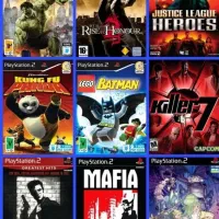 فروش ویژه PS2 پلی استیشن ۲|کنسول، بازی ویدئویی و آنلاین|تهران, سلسبیل جنوبی|دیوار