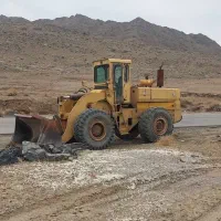 لودر جهت همکاری با معادن و ماسه شویی ها