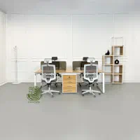 میز کارگروهی ۴ نفره/میزکارمندی/میز مدیریت/کتابخانه|دفتر کار|احمدآبادمستوفی, |دیوار
