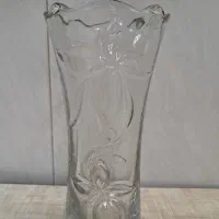 گلدان  بلوری