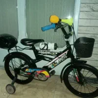 دوچرخه۱۶ بچه گانه شیک و تمیز