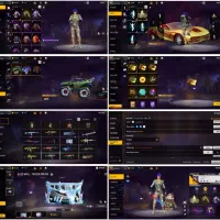 فروش اک فری فایر قیمت 250