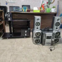 ظبط سونی و میز تلویزیون|سیستم صوتی خانگی|سهند, |دیوار