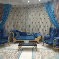 مبل و ناهار خوری و ویترین