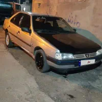 پژو ۴۰۵ گیربکس زانتیا