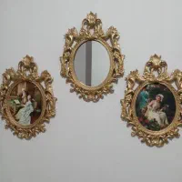 دیوارکوبهای سلطنتی|تابلو، نقاشی، عکس|کاشان, کارگر|دیوار