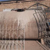 تانکر ۶هزار لیتری ورق ۵میل سالم