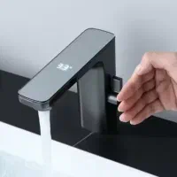 شیرآلات روشویی LED دار هوشمند اهرمی و چشمی|مصالح و تجهیزات ساختمان|تهران, شادآباد|دیوار