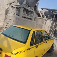 پراید تاکسی زرد خطی باقرخان 1و2