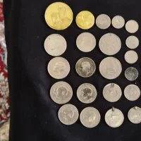 کلکسیون سکه و یاد بود و مدال