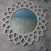 آینه با قاب قطر ۶۰سانتی